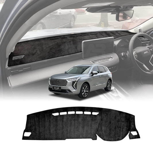 Dash Mat for GWM Haval Jolion Without HUD 2021-Onwards Non-Slip Microfiber Pad Cover Interior Accessories