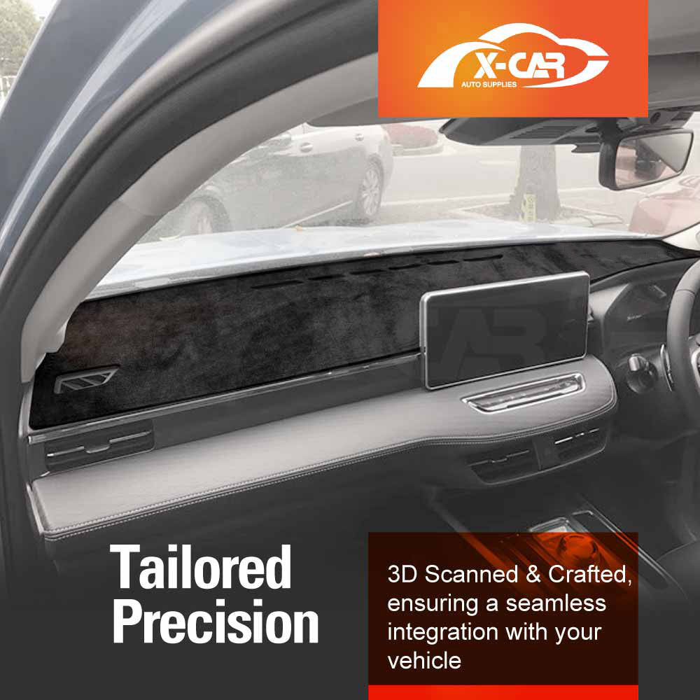 Dash Mat for GWM Haval Jolion Without HUD 2024-Onwards Non-Slip Microfiber Pad Cover Interior Accessories