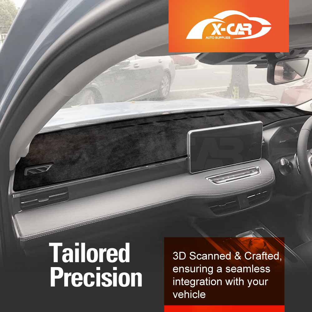 Dash Mat for GWM Haval Jolion With HUD 2024-Onwards Non-Slip Microfiber Pad Cover Interior Accessories