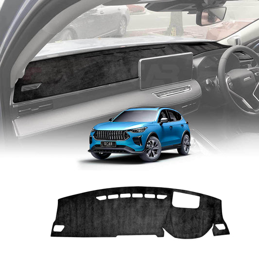 Dash Mat for GWM Haval Jolion With HUD 2024-Onwards Non-Slip Microfiber Pad Cover Interior Accessories