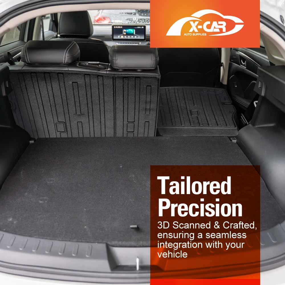Back Seat Protector for GWM Haval Jolion 2024-Onwards All Weather Heavy Duty Car Seat Kick Mats Cover
