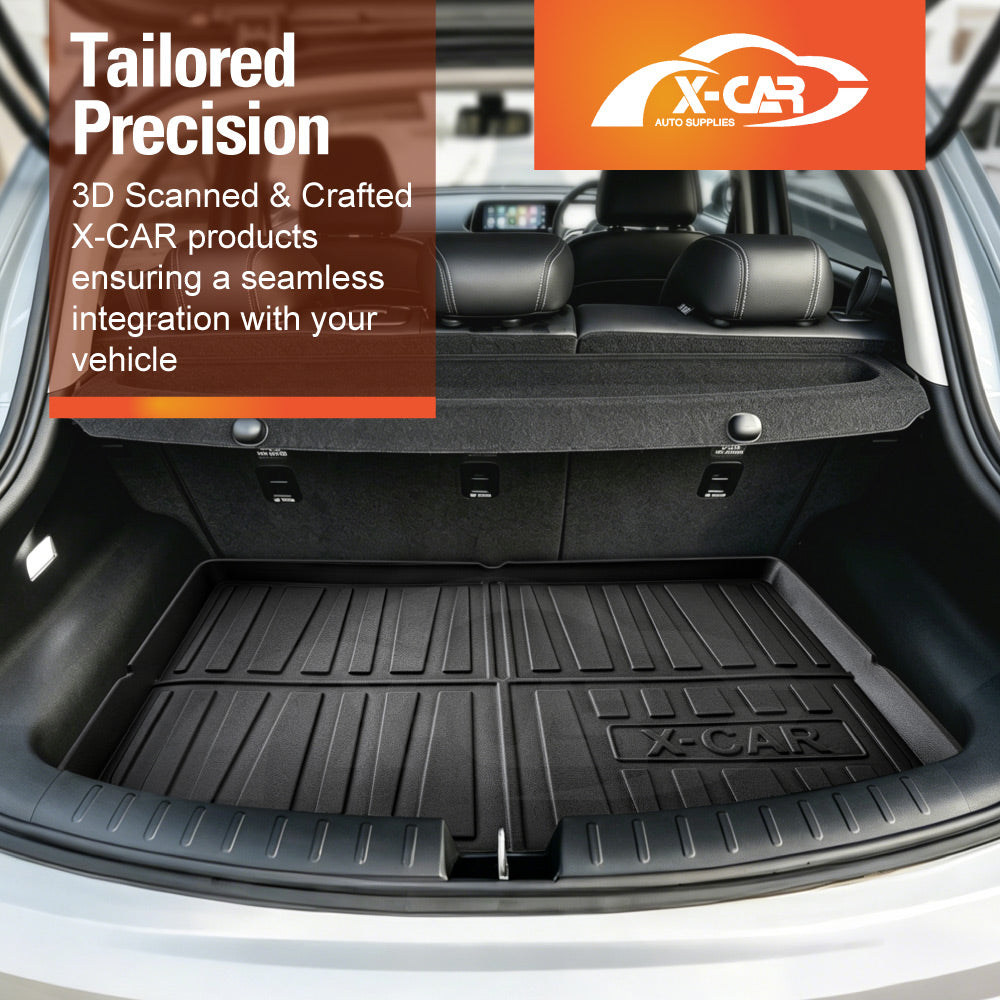 Boot Liner for GWM Ora 2023-Onwards All Weather Heavy Duty Cargo Trunk Mat Luggage Tray