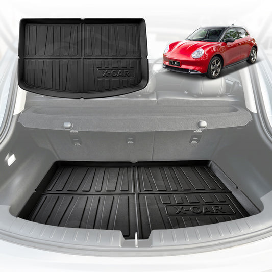 Boot Liner for GWM Ora 2023-Onwards All Weather Heavy Duty Cargo Trunk Mat Luggage Tray