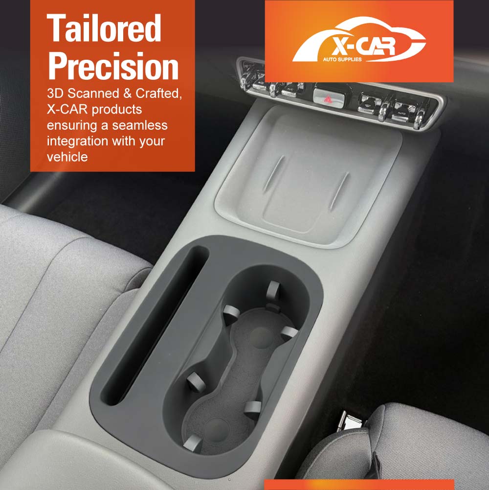 Centre Console Organiser Set for GWM Ora 5 2026-Onwards Armrest Tray Storage Box Cup Holder Wireless Charging Pad