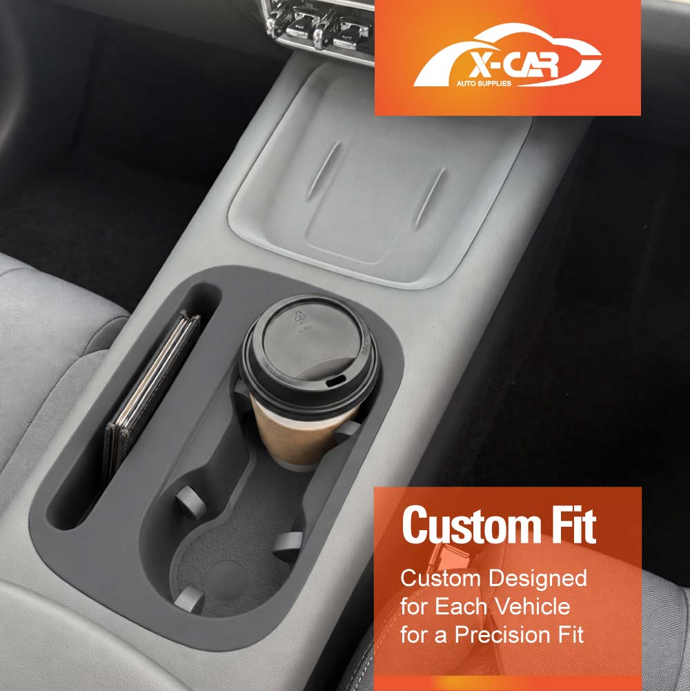 Cup Holder Storage Tray for GWM Ora 5 2026-Onwards Centre Console Insert Organiser Car Accessories