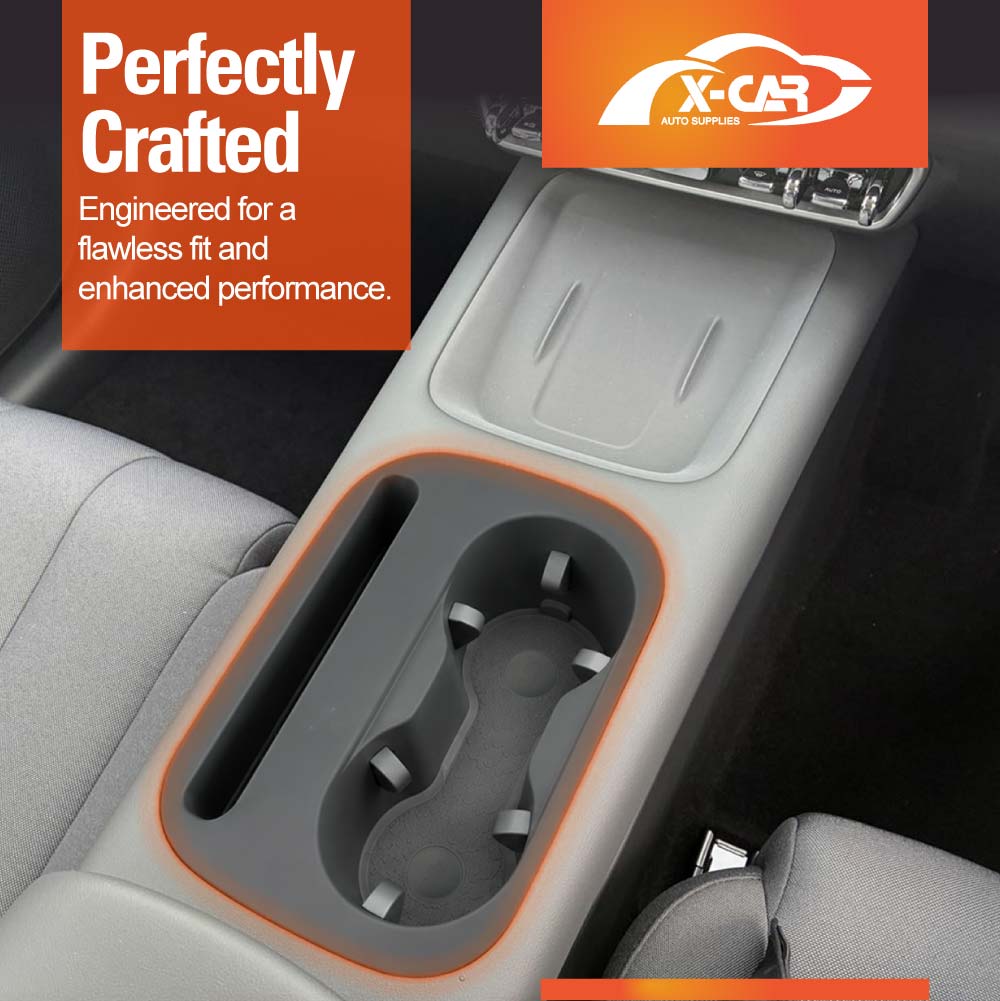 Centre Console Organiser Set for GWM Ora 5 2026-Onwards Dashboard Armrest Tray Storage Box Cup Holder Wireless Charging Pad