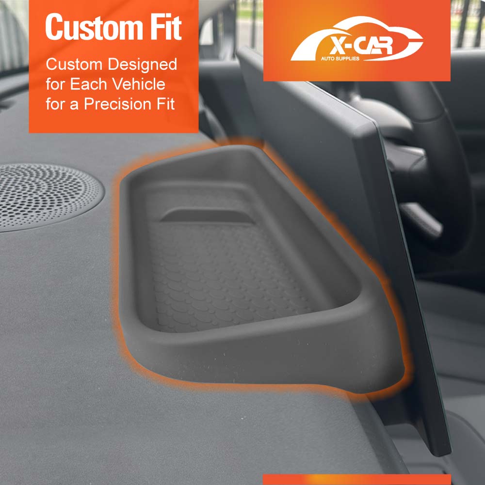 Dashboard Storage Tray for GWM Ora 5 2026-Onwards Behind Touch Screen Organizer Centre Console Interior Accessories