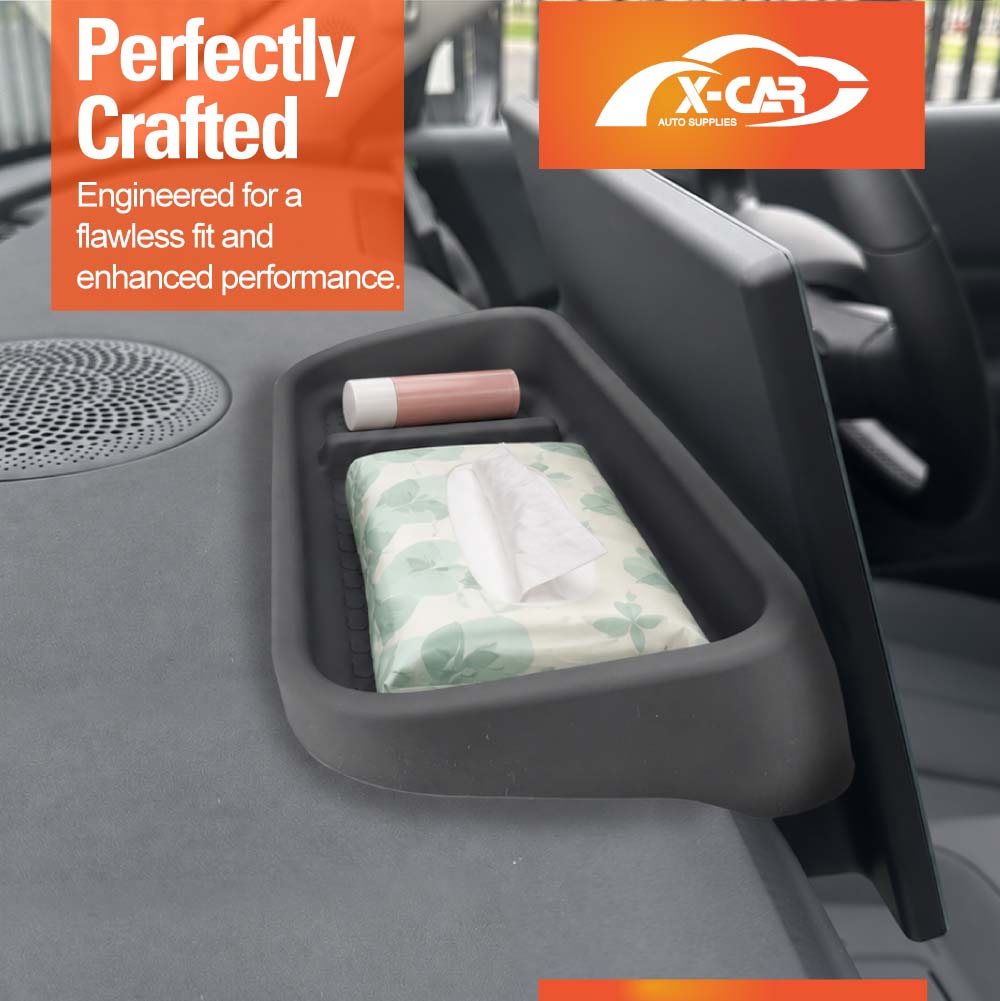Centre Console Organiser Set for GWM Ora 5 2026-Onwards Dashboard Armrest Tray Storage Box Cup Holder Wireless Charging Pad