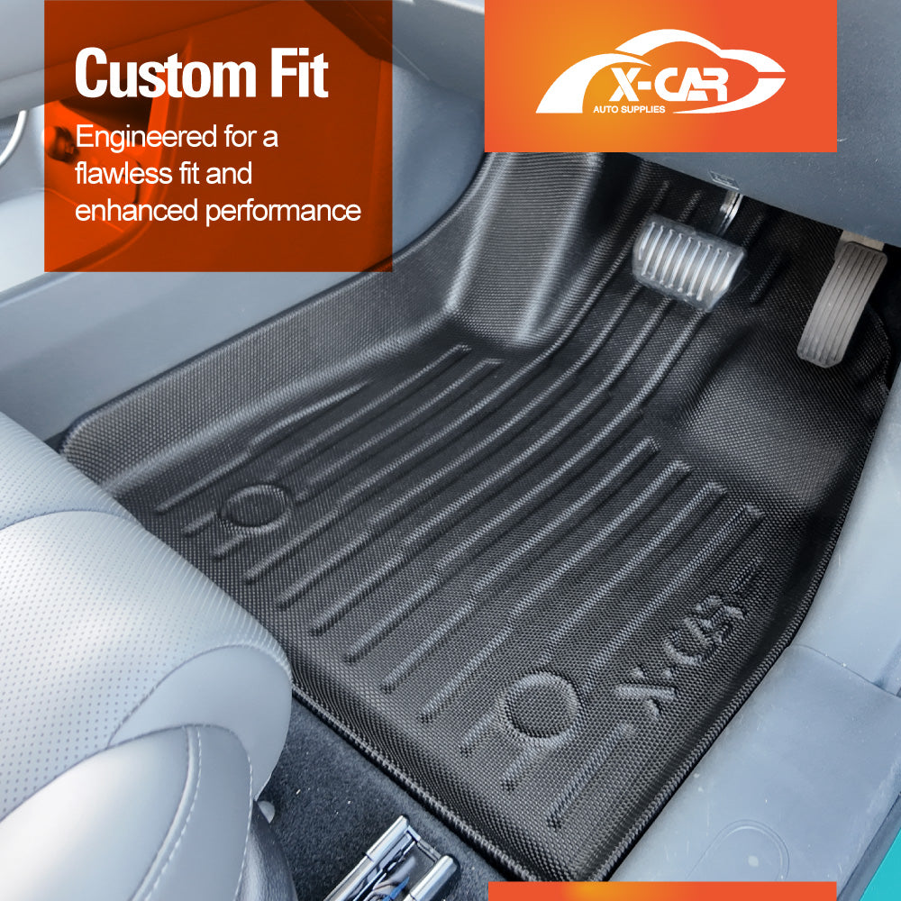 3D Floor Mats for GWM Ora 5 2026-Onwards Heavy Duty All Weather Car Waterproof Interior Protection Liner Set