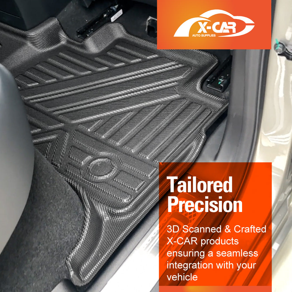 3D Floor Mats for GWM Tank 500 Tank500 PHEV 2024-Onwards Heavy Duty All Weather Waterproof Interior Protection Car Liner Set