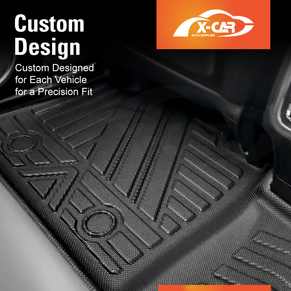 3D Floor Mats for GWM Tank 500 Tank500 PHEV 2024-Onwards Heavy Duty All Weather Waterproof Interior Protection Car Liner Set