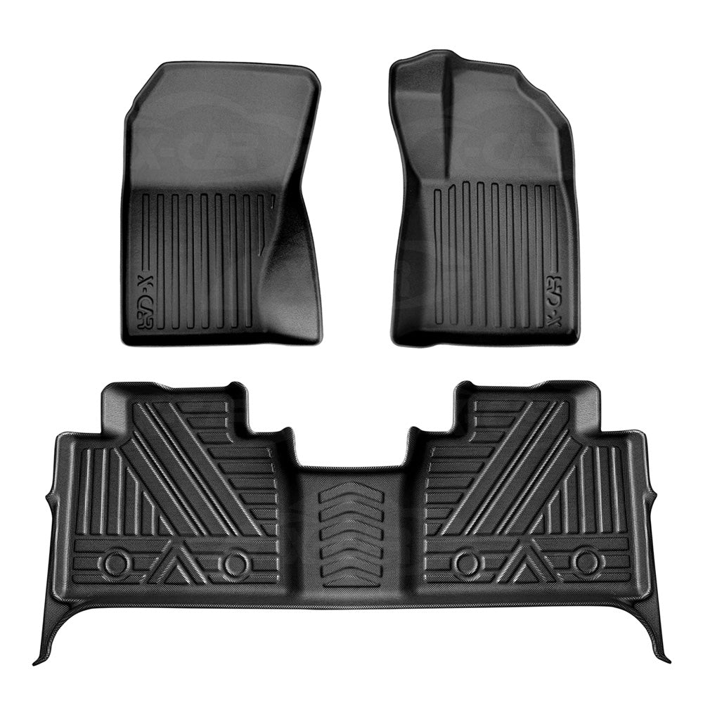 3D Floor Mats for GWM Tank 500 Tank500 PHEV 2024-Onwards Heavy Duty All Weather Waterproof Interior Protection Car Liner Set
