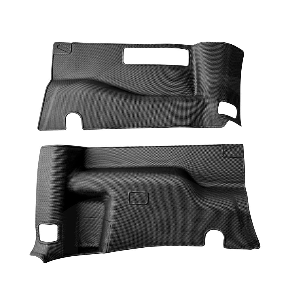 Boot Side Protector Mats for GWM Tank 300 Tank300 2023-Onwards Rear Trunk Side Cover Interior Accessories