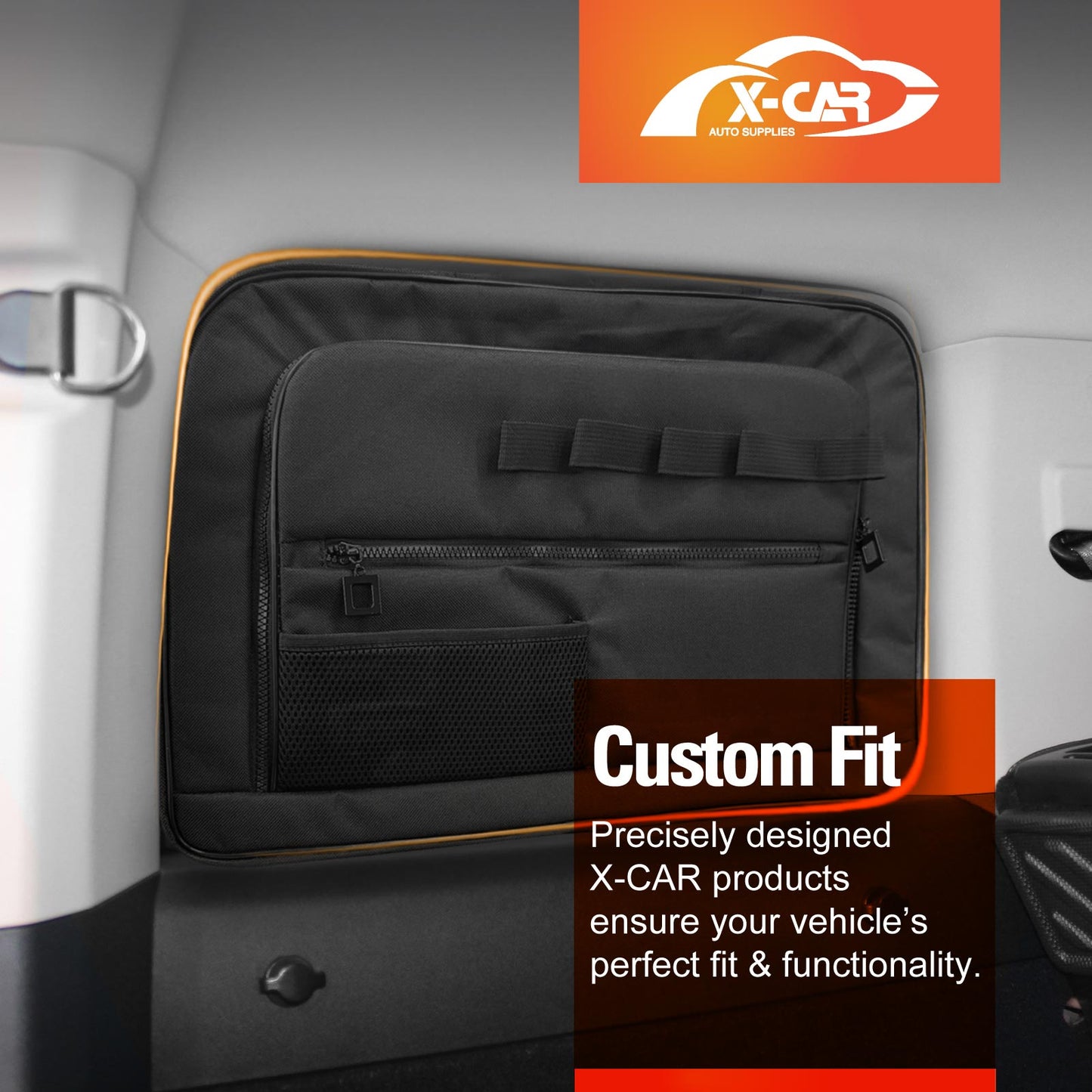 Left Side Port Window Storage Bag for GWM Tank 300 Tank300 2023-Onwards Car Trunk Boot Hanging Organizer Car Accessories