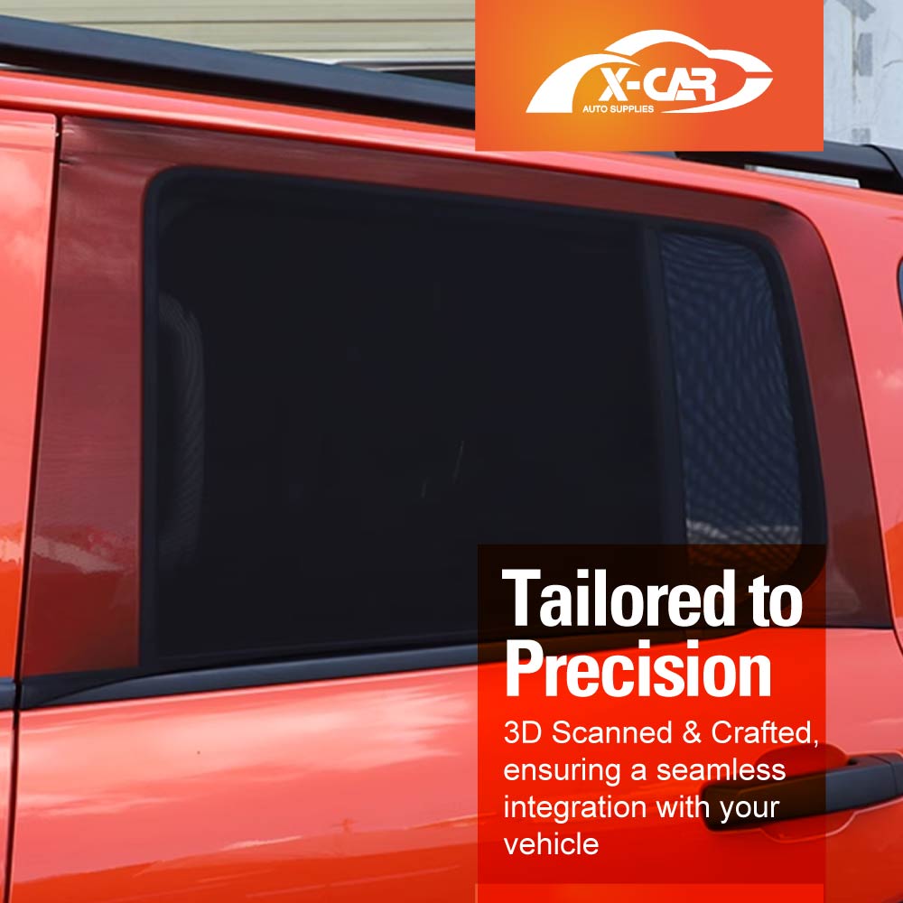 Breathable Bug Screen Mesh Cover for GWM Tank 300 Tank300 2023-2025 Full Coverage Camping Car Window Insect Proof Net