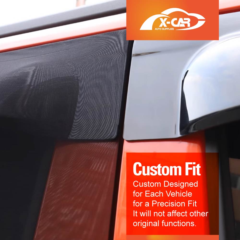 Breathable Bug Screen Mesh Cover for GWM Tank 300 Tank300 2023-2025 Full Coverage Camping Car Window Insect Proof Net