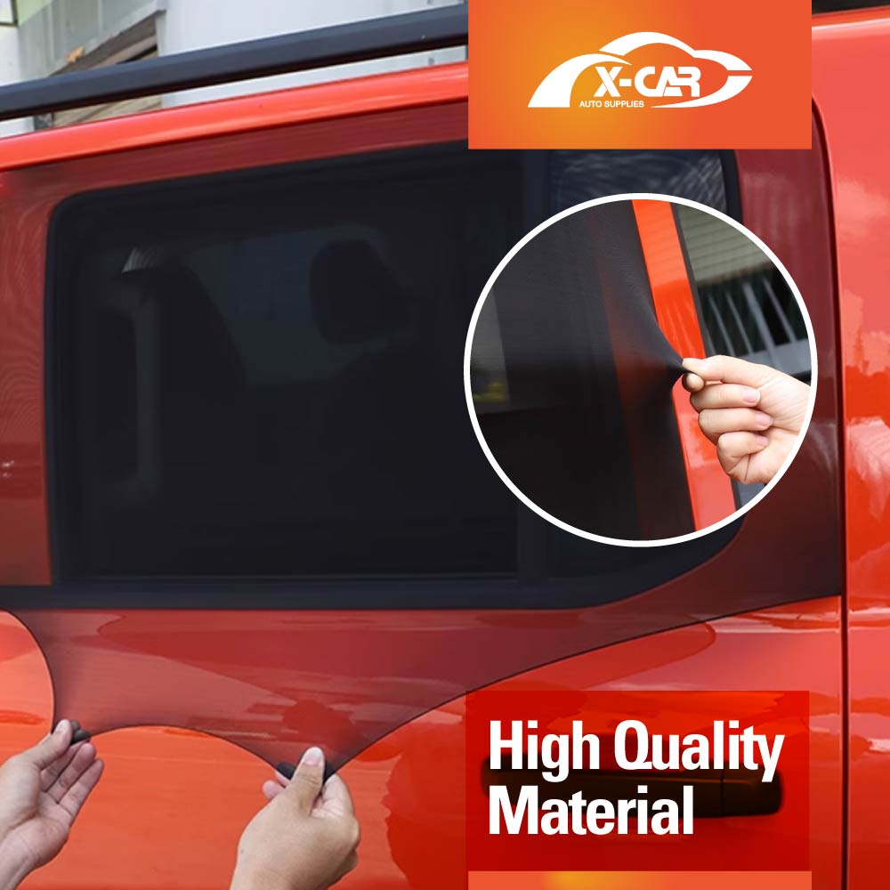 Breathable Bug Screen Mesh Cover for GWM Tank 300 Tank300 2023-2025 Full Coverage Camping Car Window Insect Proof Net