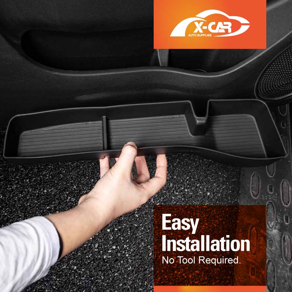 Car Door Side Storage Box Tray for GWM Tank 300 Tank300 2023-Onwards Organizer Accessories Front and Rear Row Set of 4