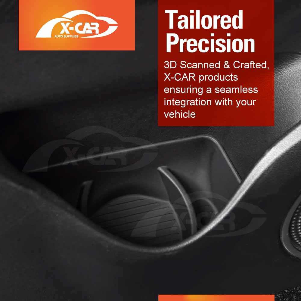 Car Door Side Storage Box Tray for GWM Tank 300 Tank300 2023-Onwards Organizer Accessories Front and Rear Row Set of 4