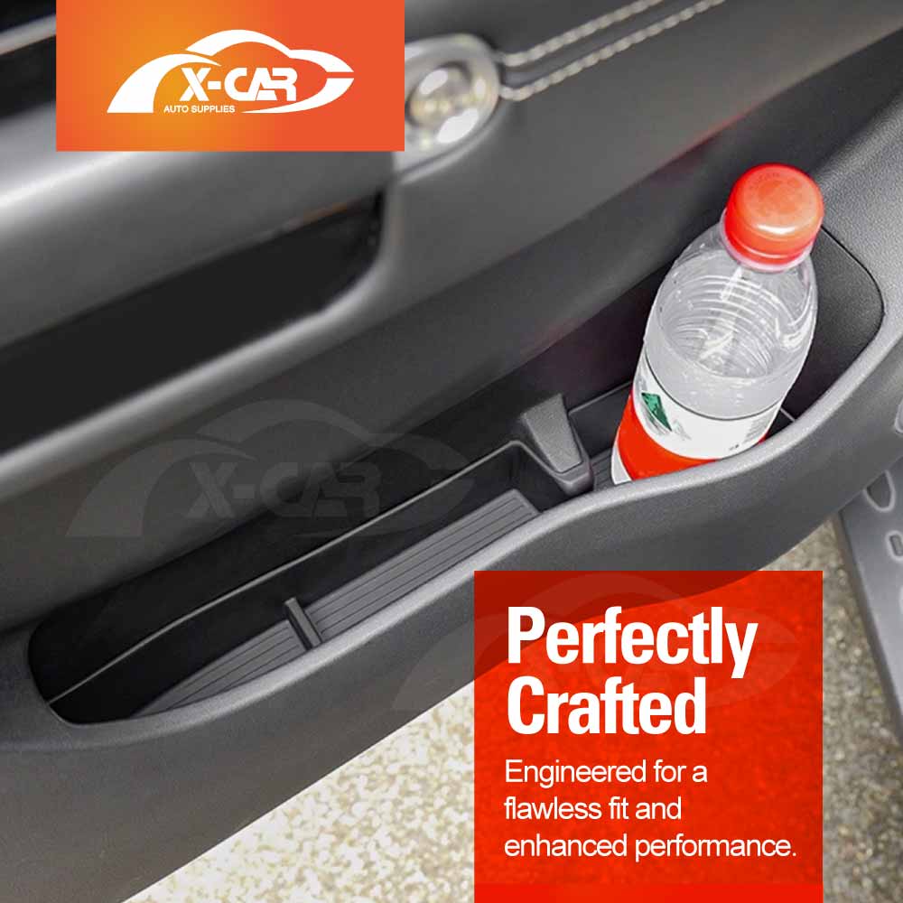 Car Door Side Storage Box Tray for GWM Tank 300 Tank300 2023-Onwards Organizer Accessories Front and Rear Row Set of 4