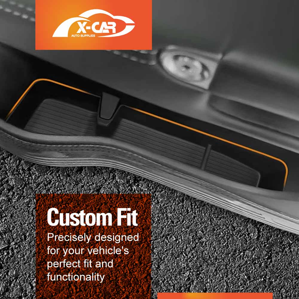 Car Door Side Storage Box Tray for GWM Tank 300 Tank300 2023-Onwards Organizer Accessories Front and Rear Row Set of 4