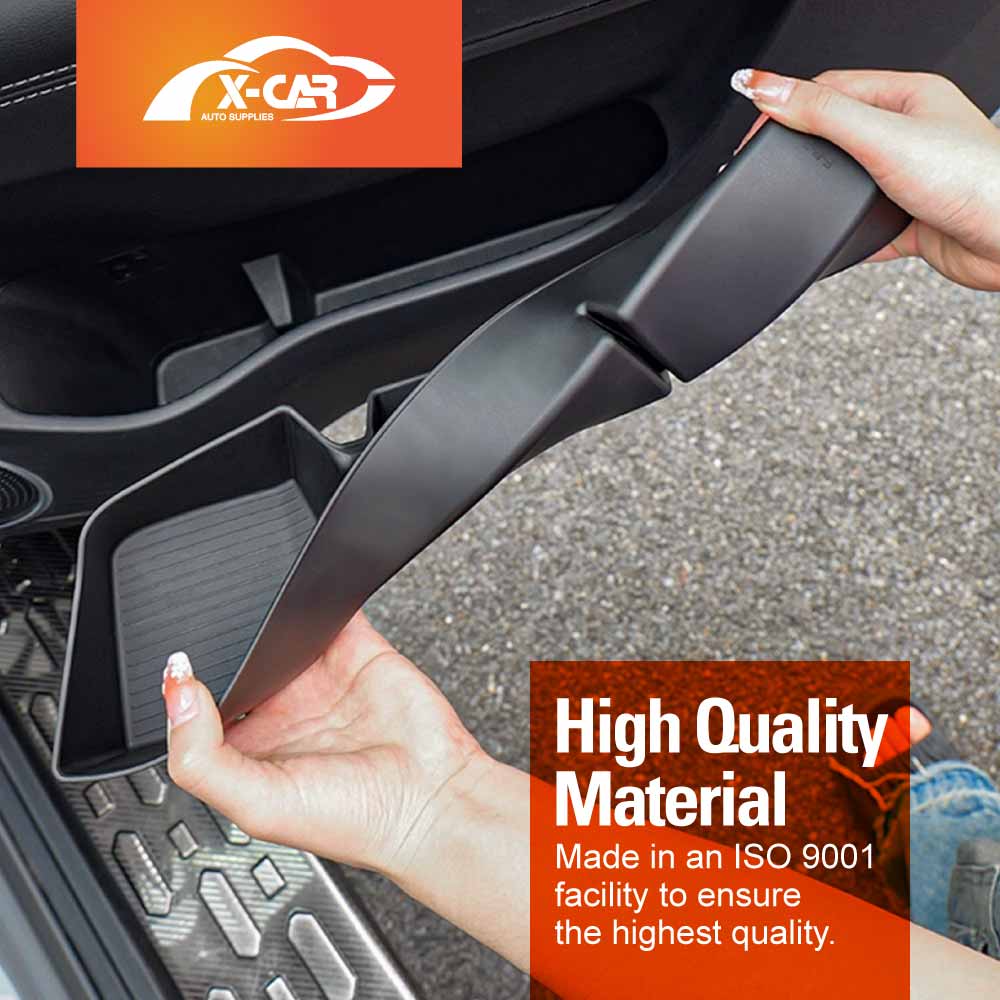 Car Door Side Storage Box Tray for GWM Tank 300 Tank300 2023-Onwards Organizer Accessories Front and Rear Row Set of 4