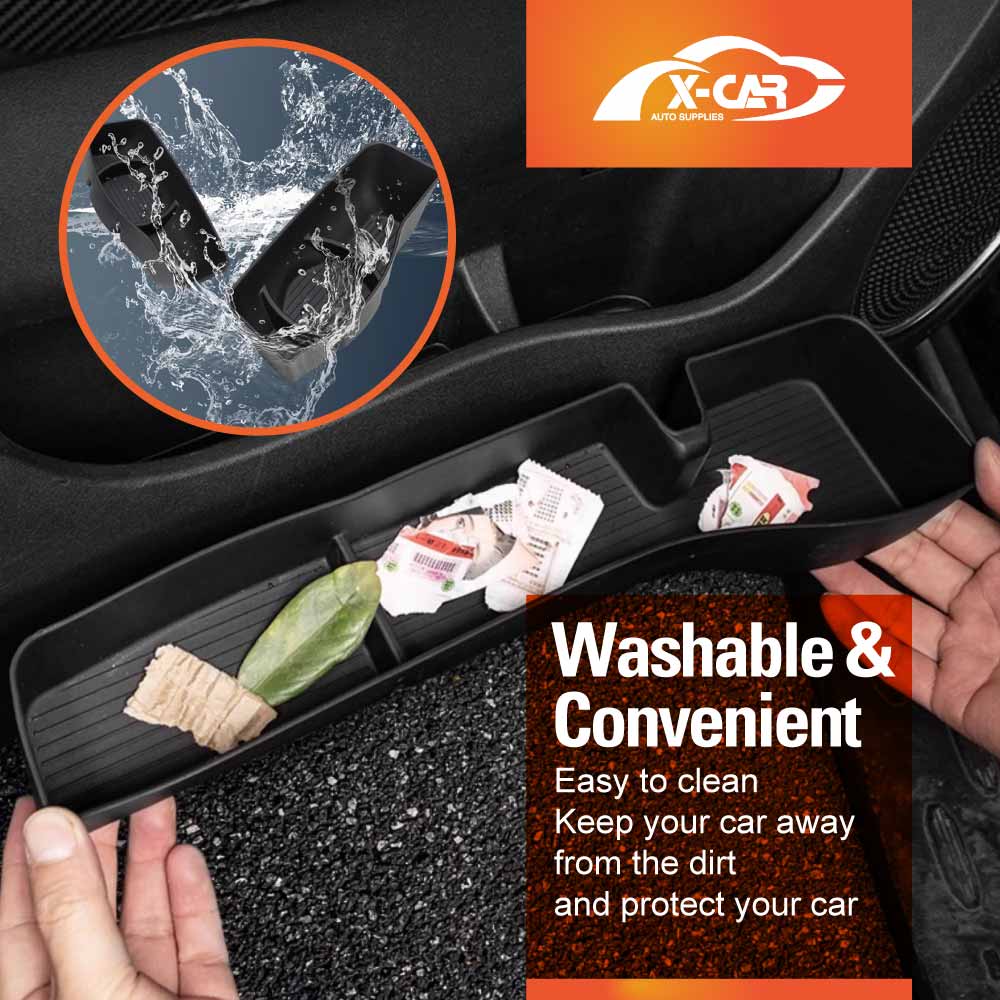 Car Door Side Storage Box Tray for GWM Tank 300 Tank300 2023-Onwards Organizer Accessories Front and Rear Row Set of 4