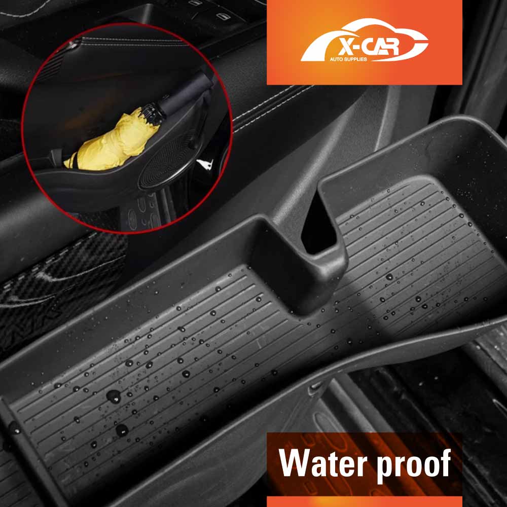 Car Door Side Storage Box Tray for GWM Tank 300 Tank300 2023-Onwards Organizer Accessories Front and Rear Row Set of 4