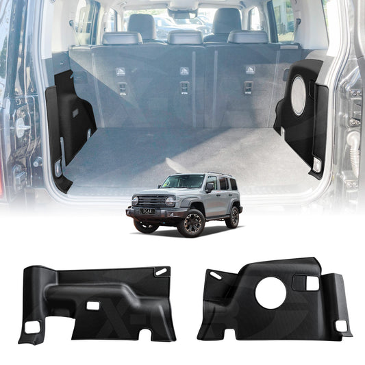 Boot Side Protector Mats for GWM Tank 300 Tank300 Hybrid 2023-Onwards Rear Trunk Side Cover Interior Accessories