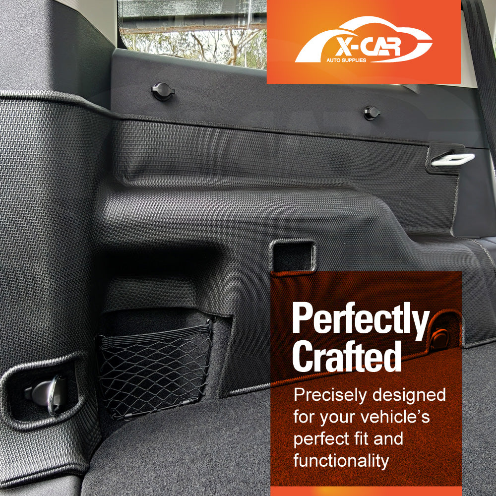 Boot Side Protector Mats for GWM Tank 300 Tank300 HEV & PHEV 2023-Onwards Rear Trunk Side Cover Interior Accessories