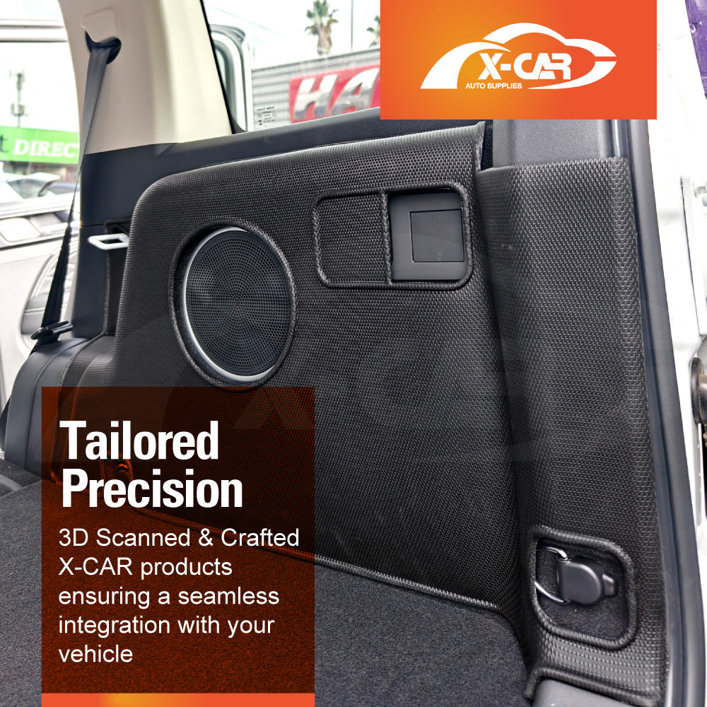 Boot Side Protector Mats for GWM Tank 300 Tank300 HEV & PHEV 2023-Onwards Rear Trunk Side Cover Interior Accessories