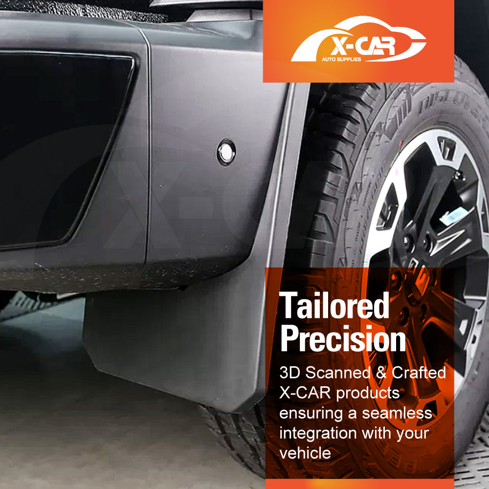 Mud Flaps for GWM Tank 300 Tank300 PHEV 2023-Onwards Splash Guards Mudguard Fender Front and Rear Set of 4