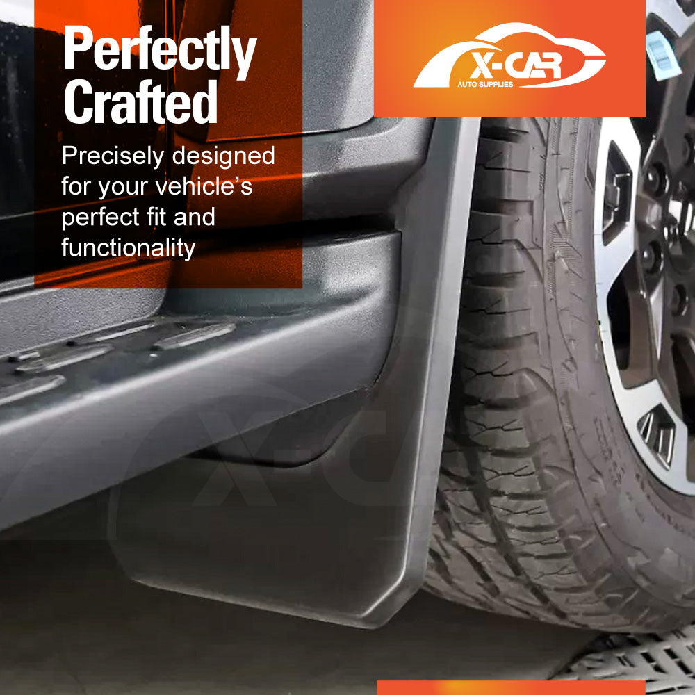 Mud Flaps for GWM Tank 300 Tank300 PHEV 2023-Onwards Splash Guards Mudguard Fender Front and Rear Set of 4