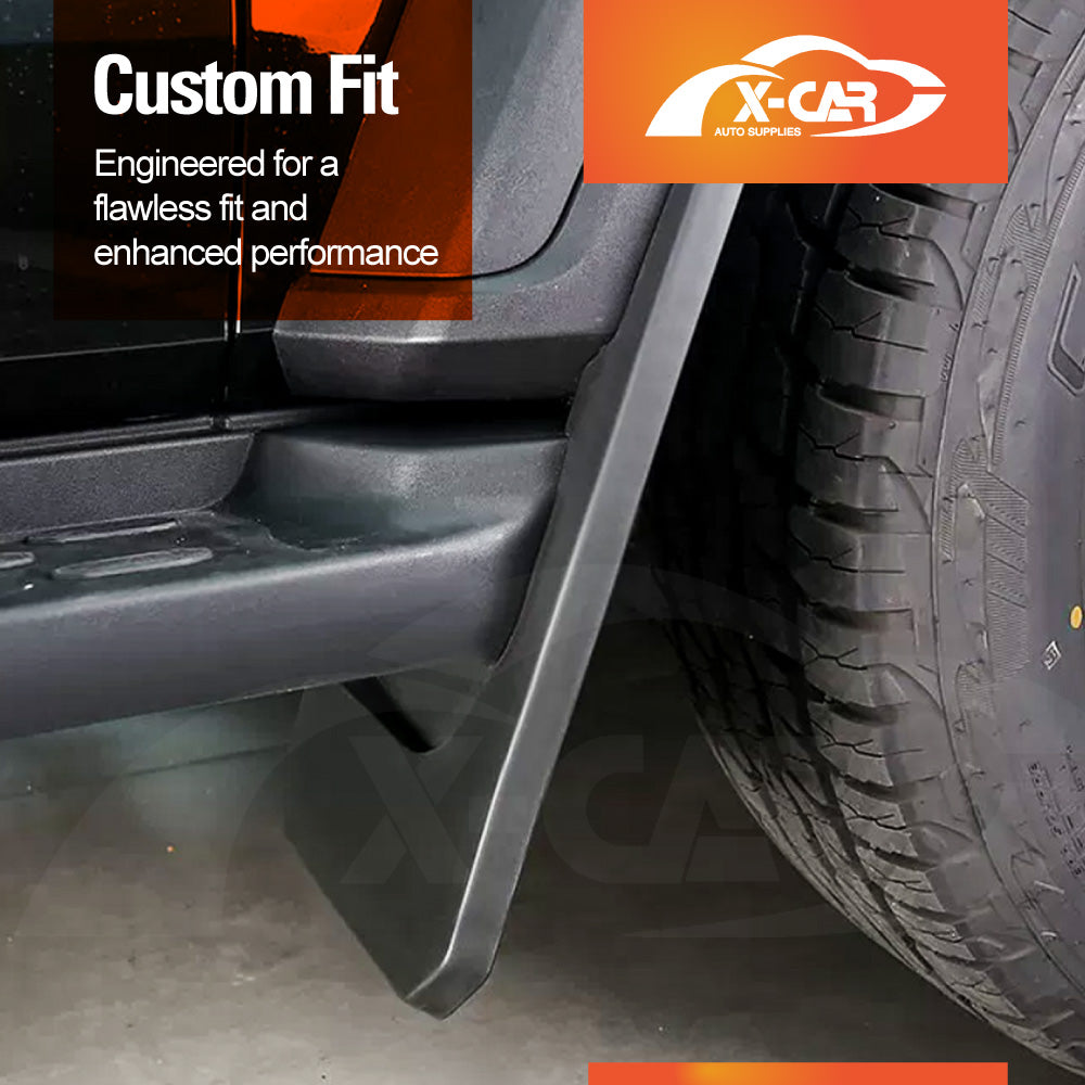 Mud Flaps for GWM Tank 300 Tank300 PHEV 2023-Onwards Splash Guards Mudguard Fender Front and Rear Set of 4