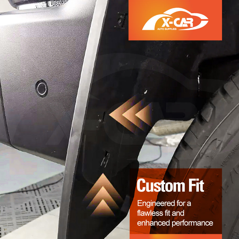 Mud Flaps for GWM Tank 300 Tank300 PHEV 2023-Onwards Splash Guards Mudguard Fender Front and Rear Set of 4