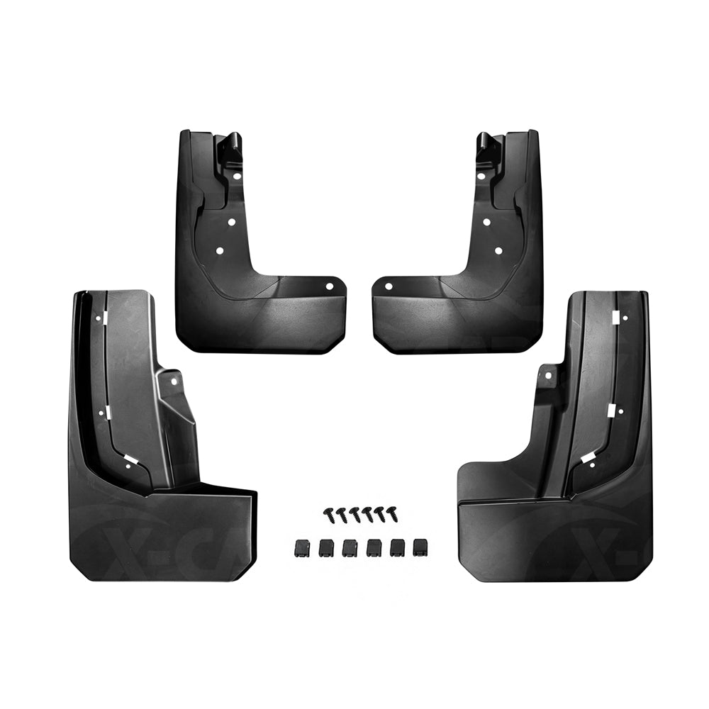 Mud Flaps for GWM Tank 300 Tank300 PHEV 2023-Onwards Splash Guards Mudguard Fender Front and Rear Set of 4