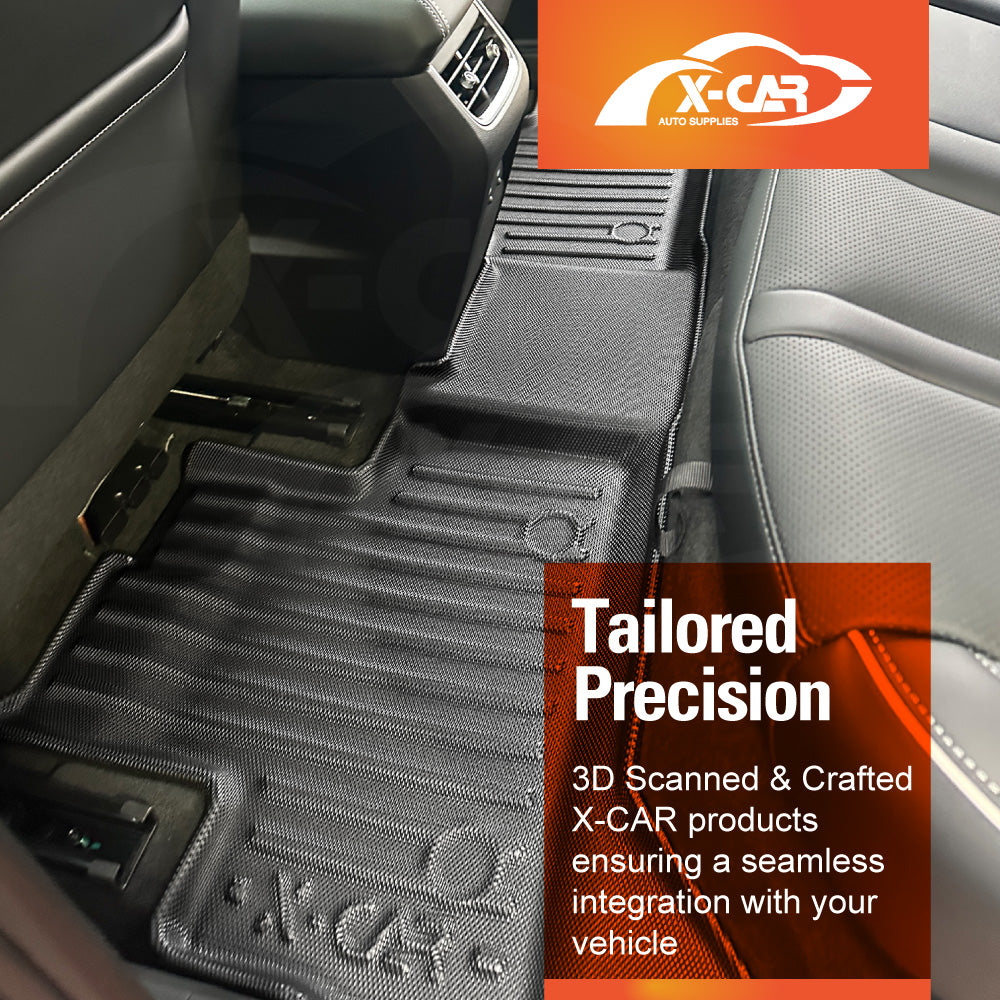 3D Floor Mats Boot Liner for GWM Tank 300 Tank300 PHEV 2023-Onwards All Weather Heavy Duty Cargo Car Trunk Luggage Tray Acessories