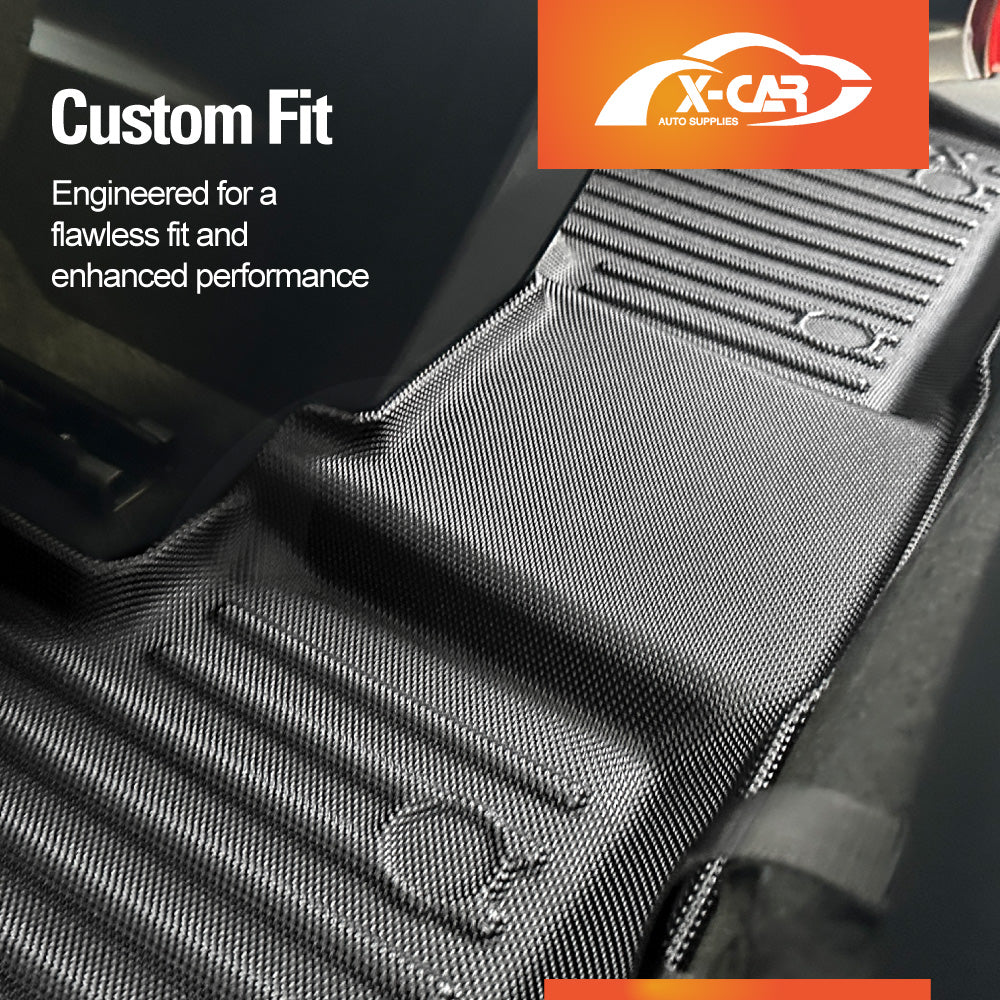 3D Floor Mats Boot Liner for GWM Tank 300 Tank300 PHEV 2023-Onwards All Weather Heavy Duty Cargo Car Trunk Luggage Tray Acessories