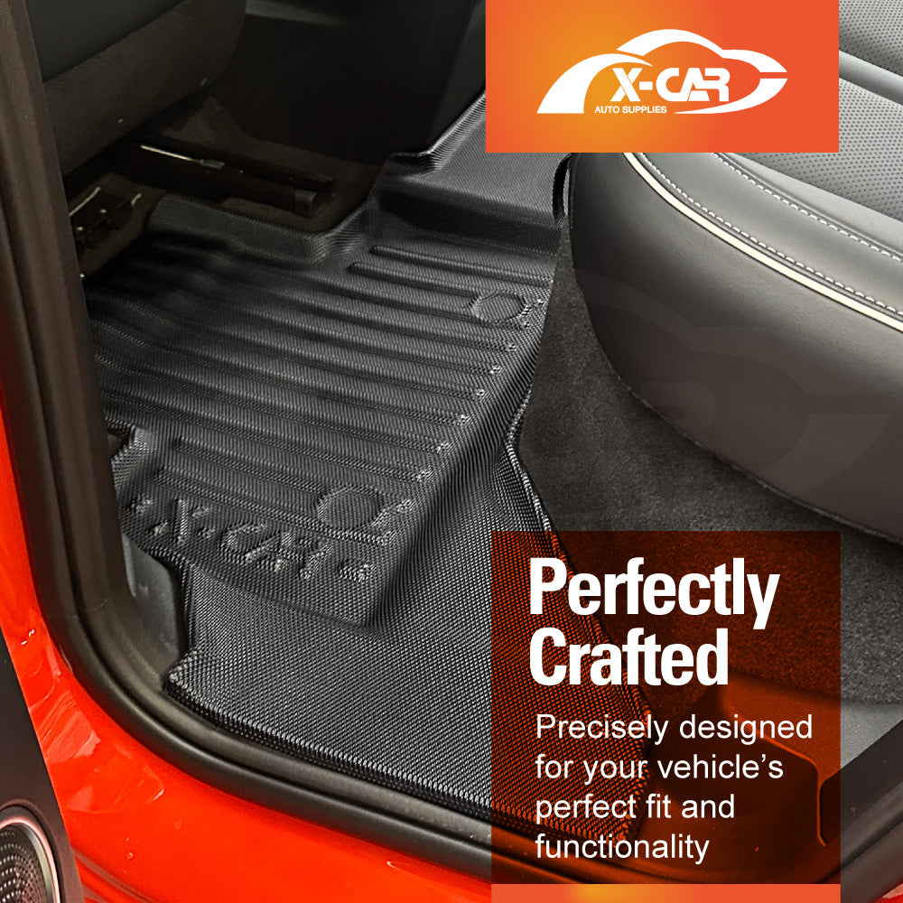 3D Floor Mats Boot Liner for GWM Tank 300 Tank300 PHEV 2023-Onwards All Weather Heavy Duty Cargo Car Trunk Luggage Tray Acessories
