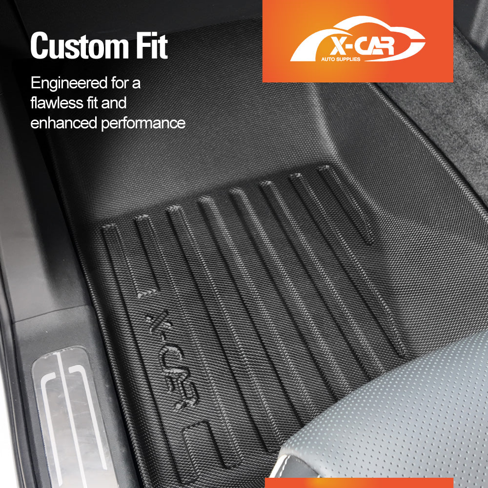 3D Floor Mats Boot Liner for GWM Tank 300 Tank300 PHEV 2023-Onwards All Weather Heavy Duty Cargo Car Trunk Luggage Tray Acessories