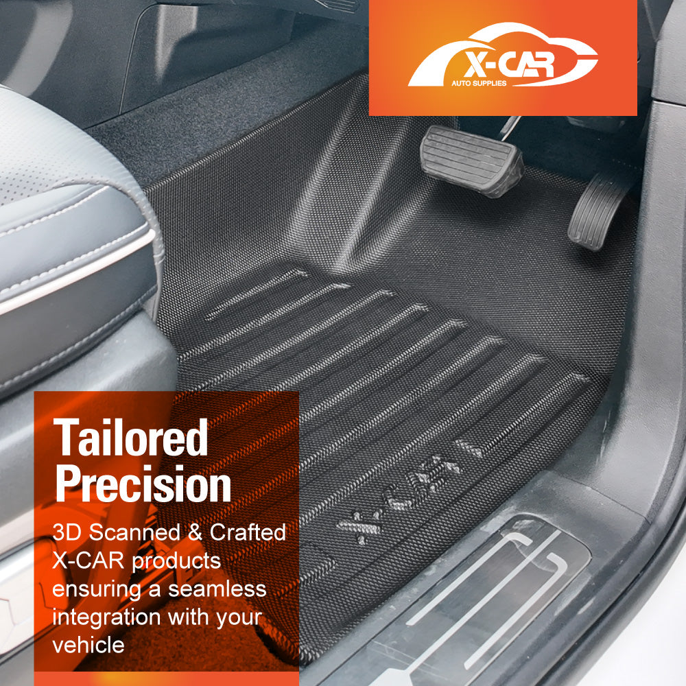 3D Floor Mats Boot Liner for GWM Tank 300 Tank300 PHEV 2023-Onwards All Weather Heavy Duty Cargo Car Trunk Luggage Tray Acessories