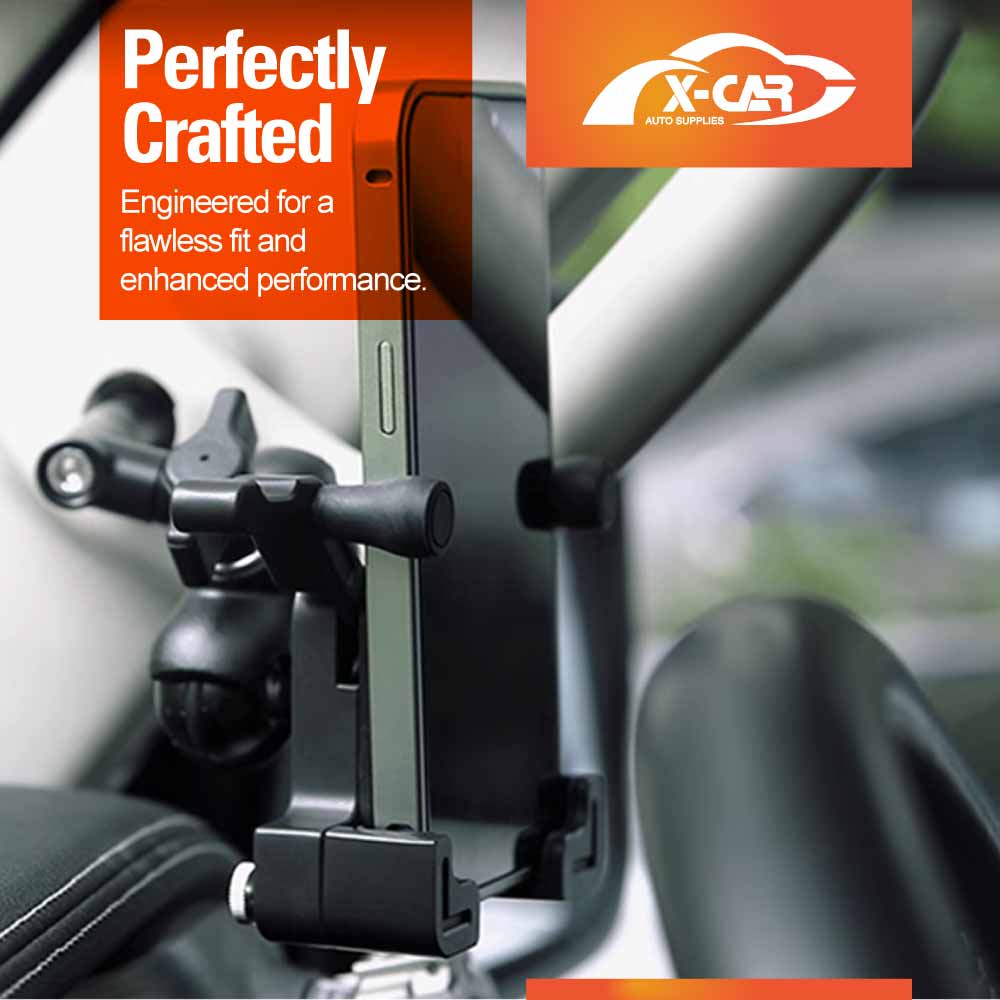 A-Pillar Phone Holder Mount for GWM Tank 300 2023-2025 Reinforced Aluminium Alloy Accessories