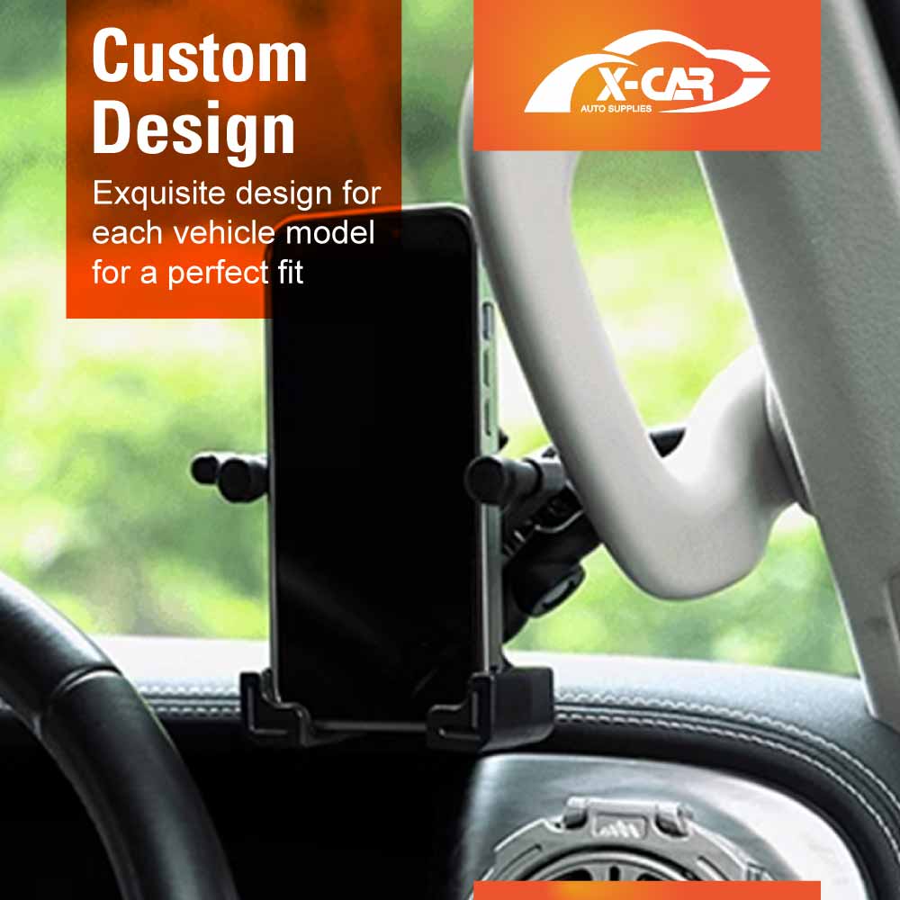 A-Pillar Phone Holder Mount for GWM Tank 300 2023-2025 Reinforced Aluminium Alloy Accessories