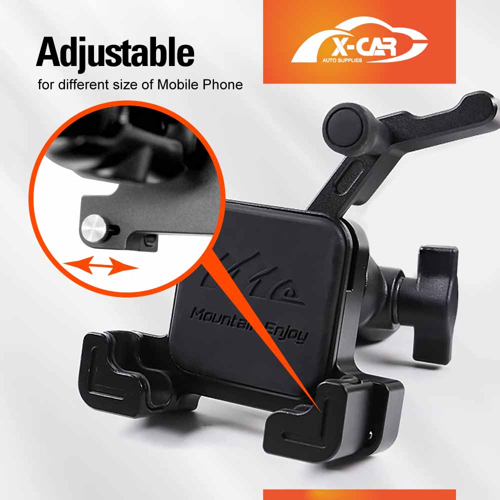 A-Pillar Phone Holder Mount for GWM Tank 300 2023-2025 Reinforced Aluminium Alloy Accessories