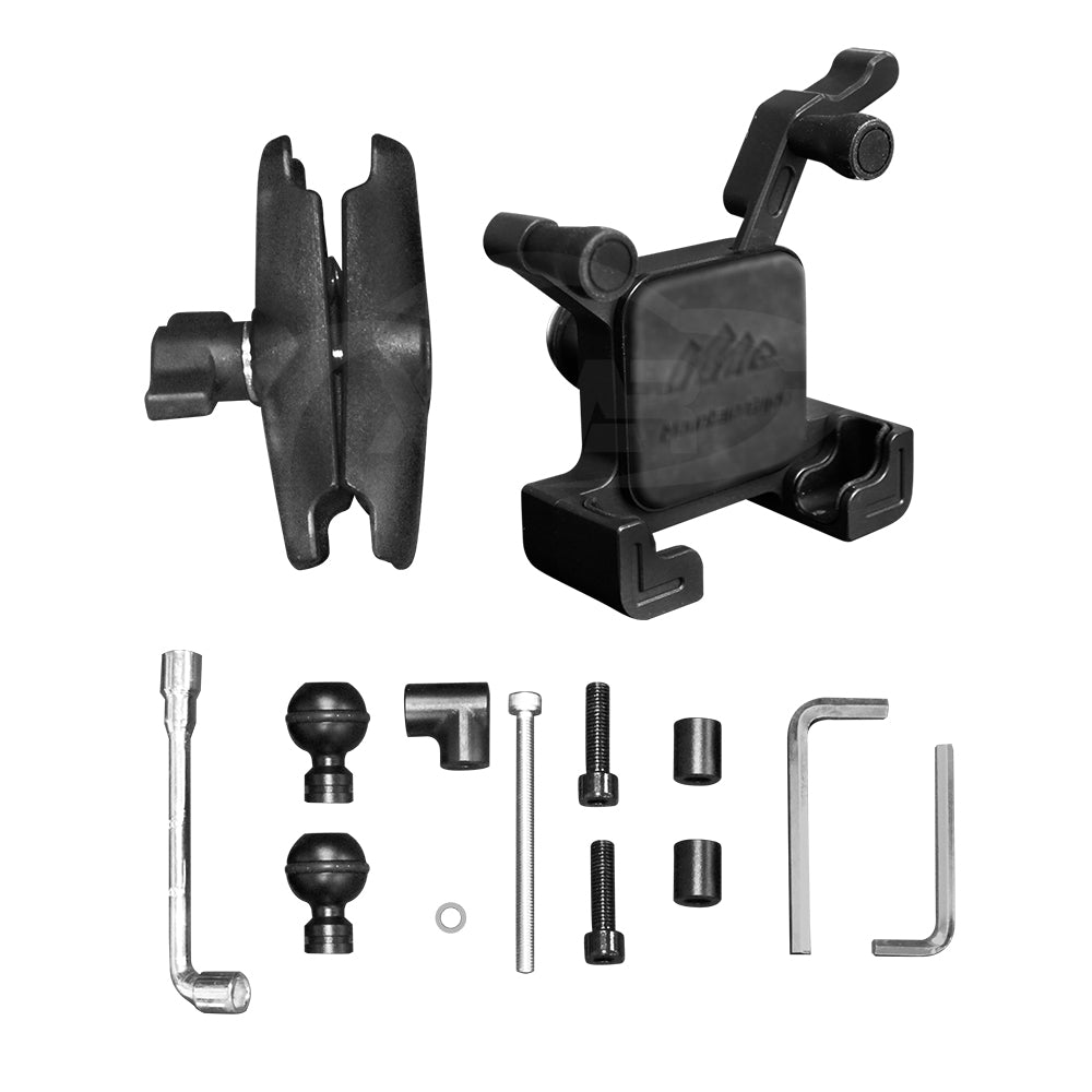 A-Pillar Phone Holder Mount for GWM Tank 300 2023-2025 Reinforced Aluminium Alloy Accessories