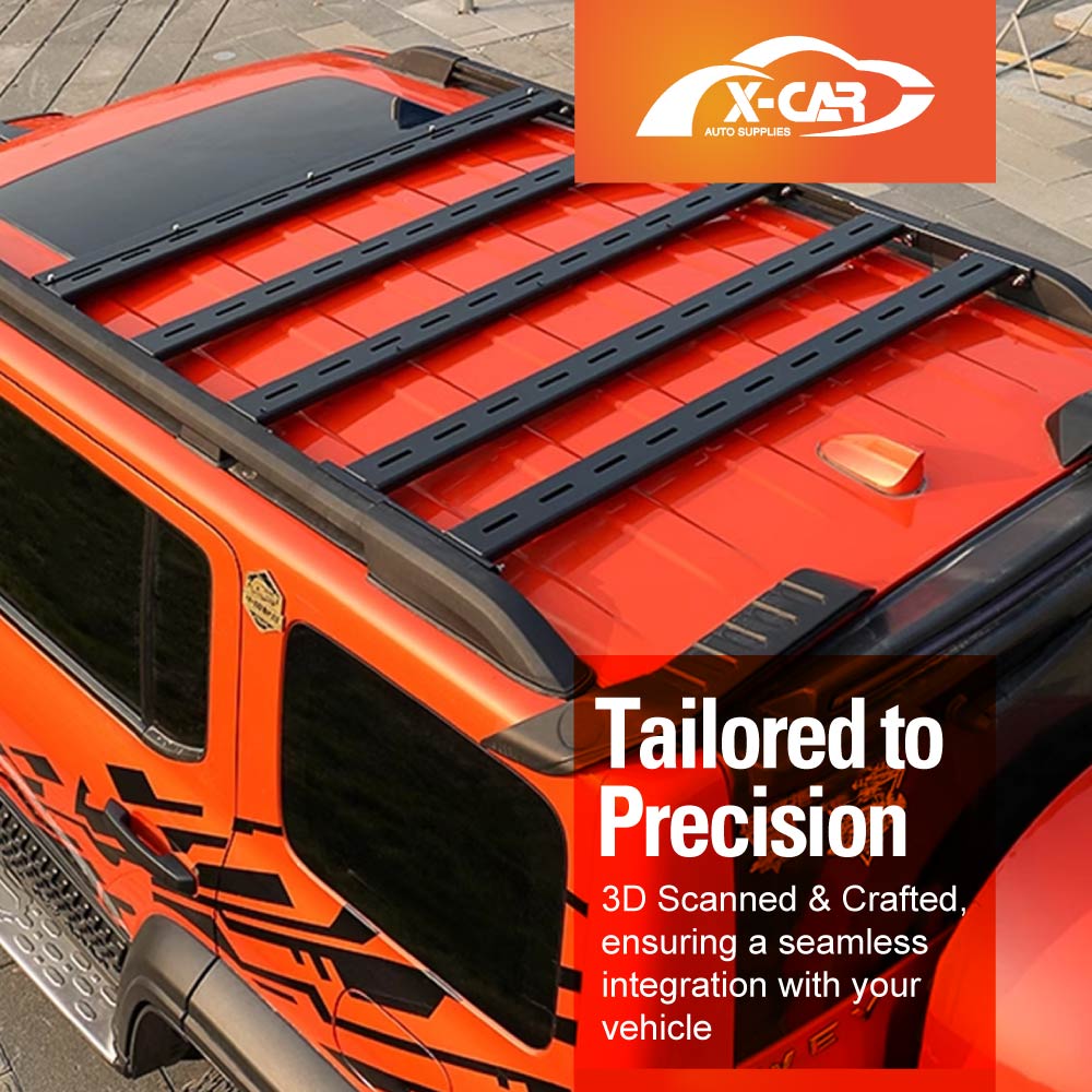 GWM Tank 300 2023-2025 Embedded Roof Rack Side Ladder Stainless Steel Protective Frame Exterior Modification Accessories Black