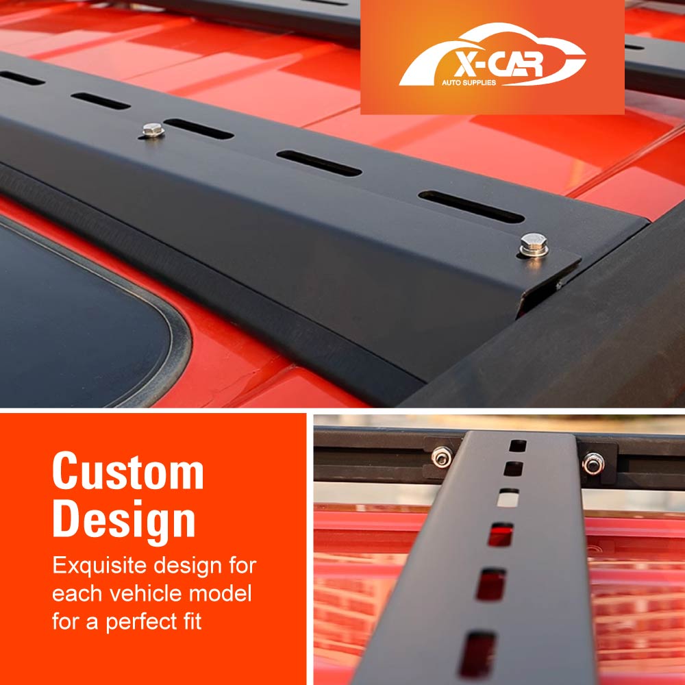 GWM Tank 300 2023-2025 Embedded Roof Rack Side Ladder Stainless Steel Protective Frame Exterior Modification Accessories Black