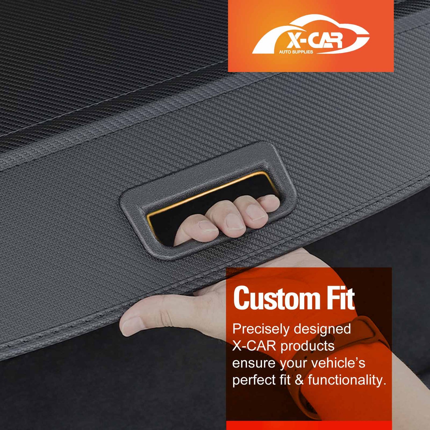 Retractable Cargo Cover for GWM Tank 300 Tank300 2023-Onwards  Rear Rack Partition Shelter Canvas Trunk Luggage Security Shield Shade