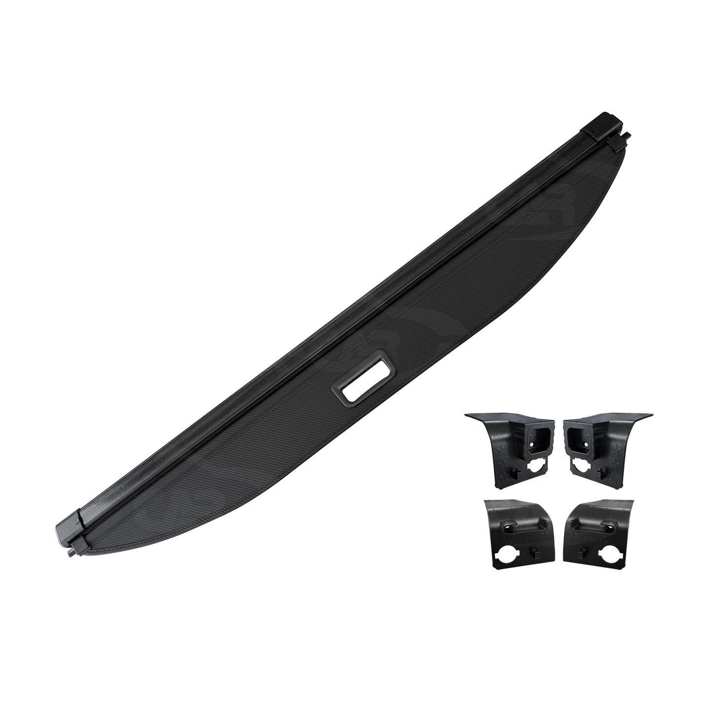 Retractable Cargo Cover for GWM Tank 300 Tank300 2023-Onwards  Rear Rack Partition Shelter Canvas Trunk Luggage Security Shield Shade