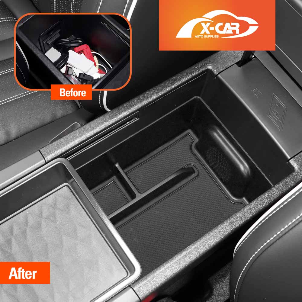 Centre Console Storage Set for GWM Tank 300 Tank300 2023-Onwards Cup Holder Insert Armrest Tray Gearbox Protection Mat Interior Accessories